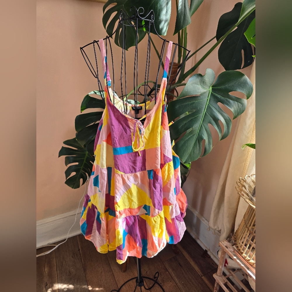 Torrid Multicolor Babydoll Camisole
